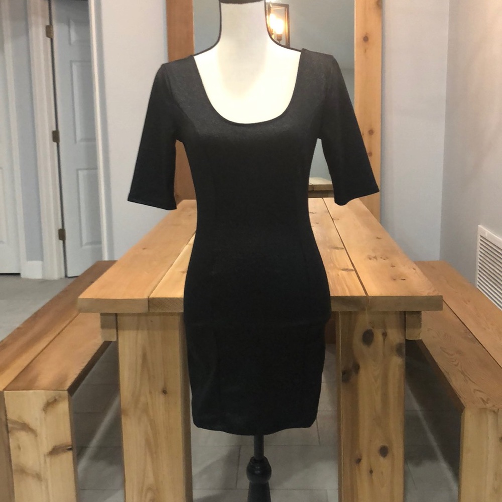 Little Black Cocktail Super Sexy Dress